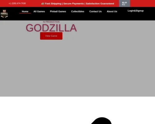 Screenshot of Non-Delivery Scam website 23870