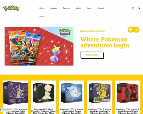 Screenshot of Non-Delivery Scam website 24432