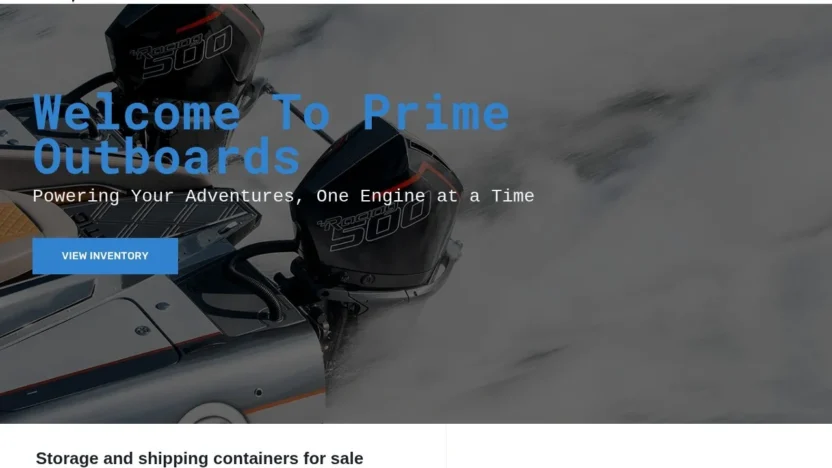 Automobile Scam primeoutboards.com