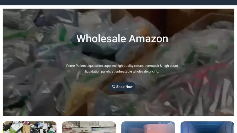 Liquidation Scam primepalletsliquidation.com