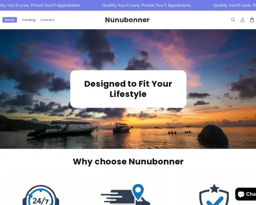 Screenshot of Non-Delivery Scam website 24071