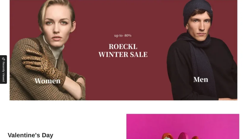 Fashion Scam rieckl.shop