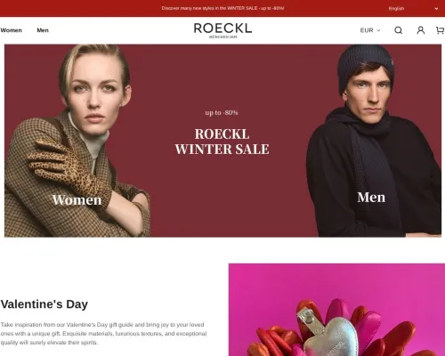 Screenshot of Fashion Scam website 23978