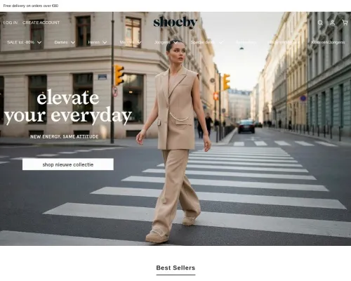 Screenshot of Fashion Scam website 24074