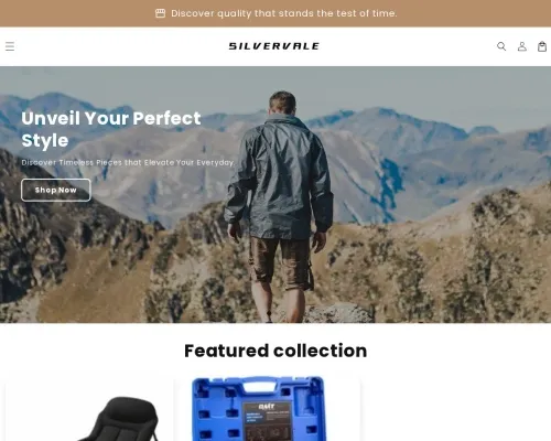 Screenshot of Non-Delivery Scam website 24008