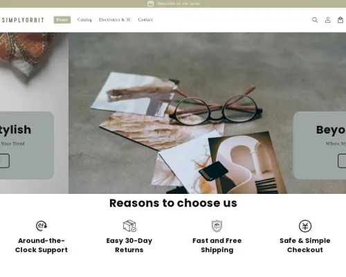 Screenshot of Non-Delivery Scam website 24089