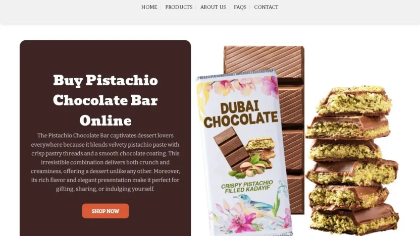 Non-Delivery Scam sweettreatbars.store