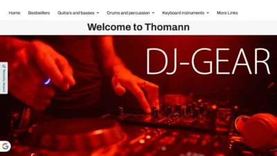 Non-Delivery Scam thomann-se.store