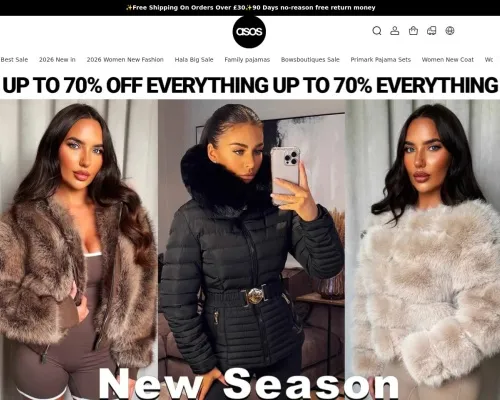 Screenshot of Fashion Scam website 24374