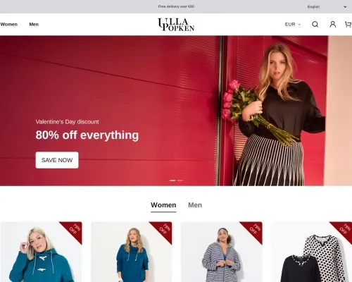 Screenshot of Fashion Scam website 23966
