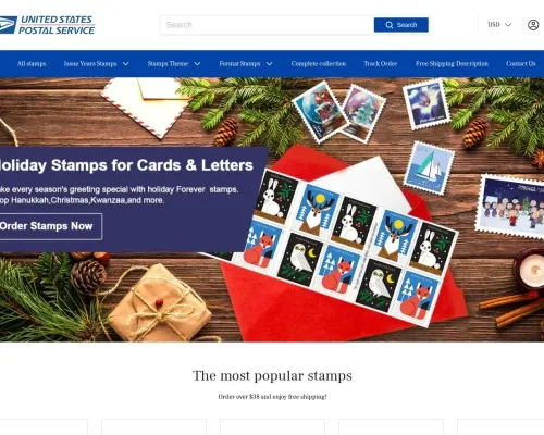 Screenshot of Non-Delivery Scam website 24483