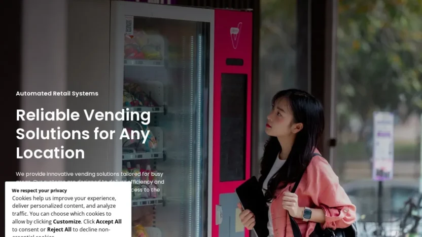 Non-Delivery Scam vendingmachinevendor.com