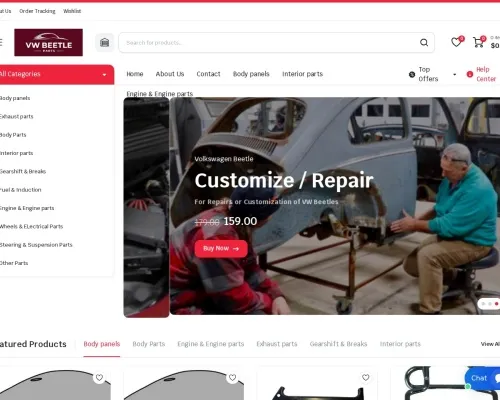 Screenshot of Automobile Scam website 23876