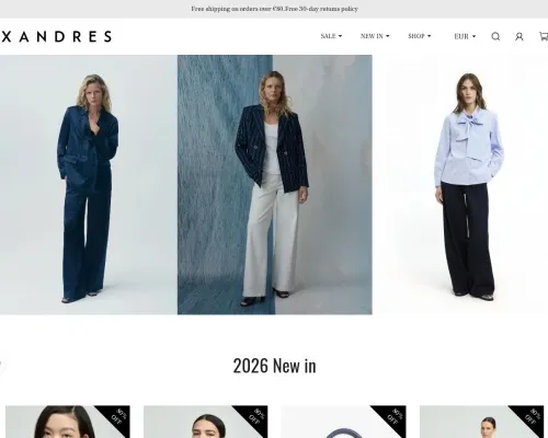 Screenshot of Non-Delivery Scam website 24203