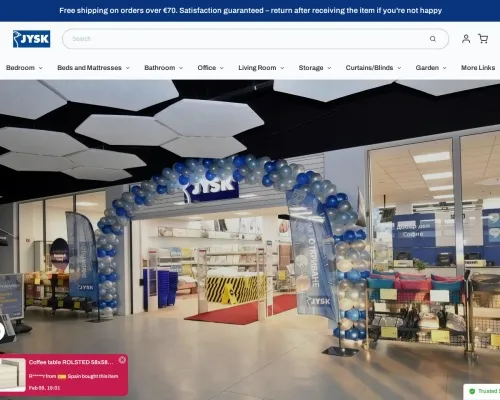 Screenshot of Non-Delivery Scam website 24239