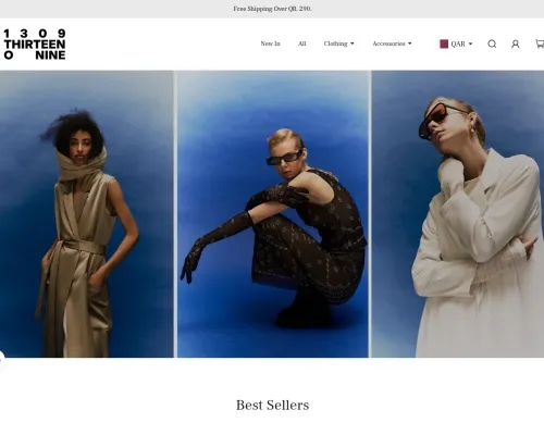 Screenshot of Fashion Scam website 24768