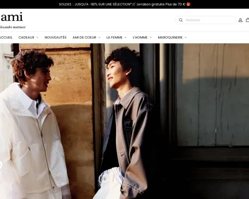 Screenshot of Fashion Scam website 25074