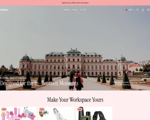 Screenshot of Non-Delivery Scam website 25342