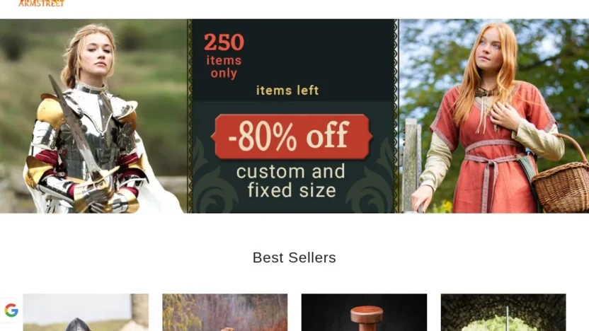 Fashion Scam armstreet-outlet.shop