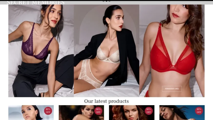 Fashion Scam aubade-online.shop