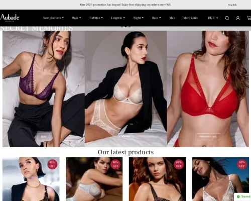 Screenshot of Fashion Scam website 25576