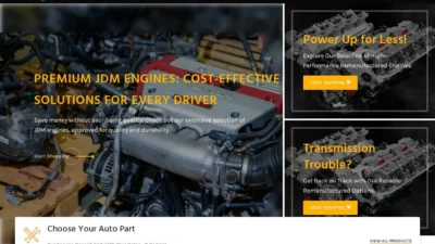 Automobile Scam autoenginecenter.com