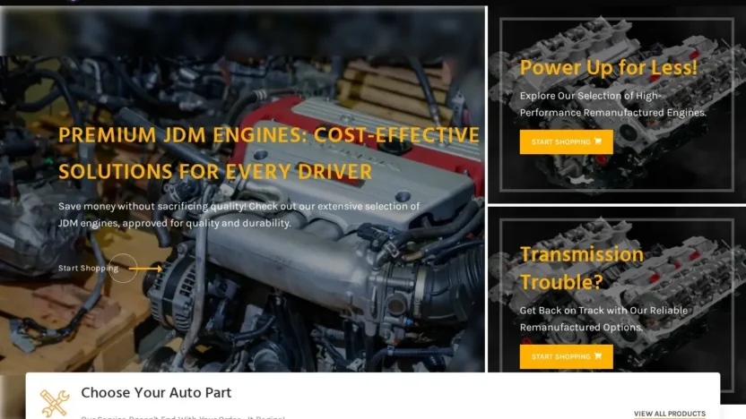 Automobile Scam autoenginecenter.com