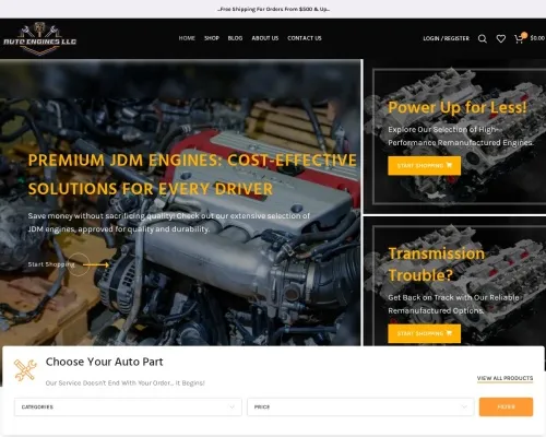 Screenshot of Automobile Scam website 25299