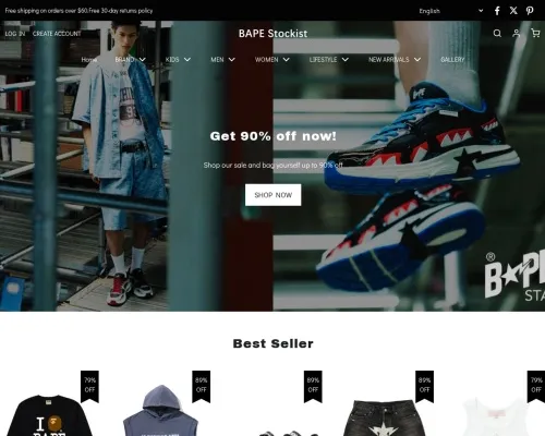 Screenshot of Non-Delivery Scam website 25579