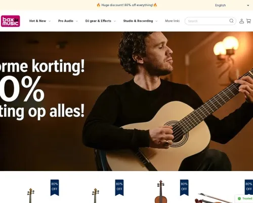 Screenshot of Non-Delivery Scam website 25507