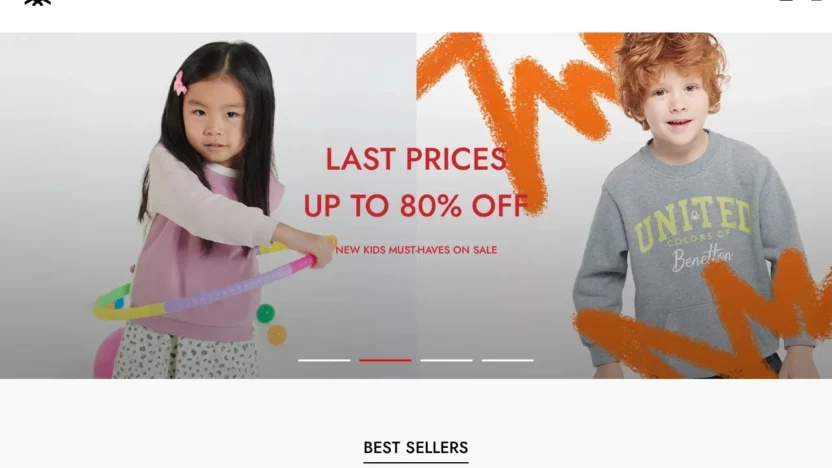 Fashion Scam benettonofficial.com