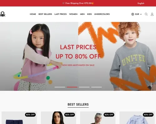 Screenshot of Fashion Scam website 24615