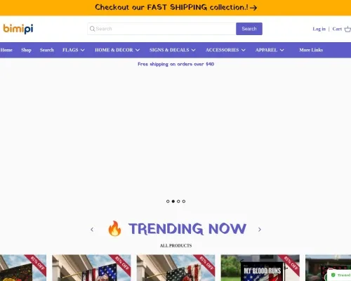 Screenshot of Non-Delivery Scam website 24603