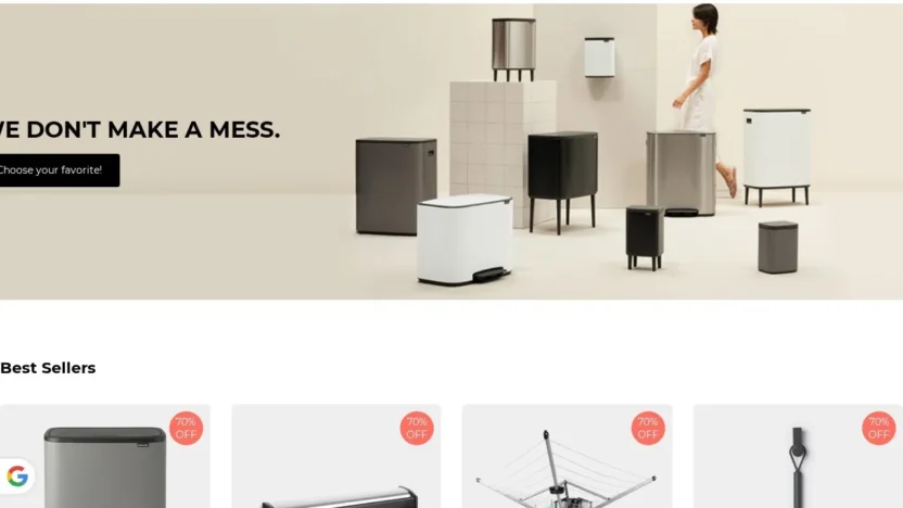 Non-Delivery Scam brabantia-nl.shop
