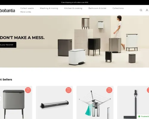 Screenshot of Non-Delivery Scam website 25203