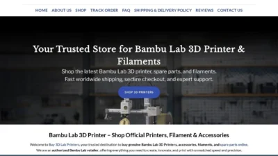 Non-Delivery Scam buy3dlabprinters.com