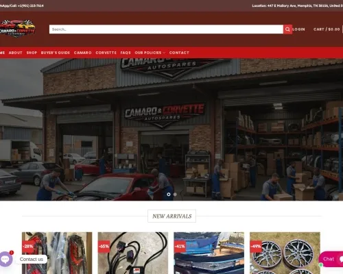 Screenshot of Automobile Scam website 24903