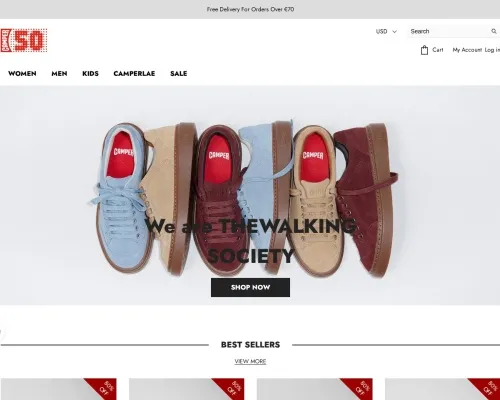 Screenshot of Fashion Scam website 25107