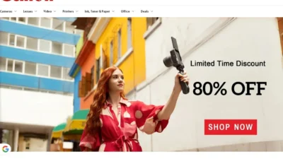 Non-Delivery Scam canon-outletsale.shop