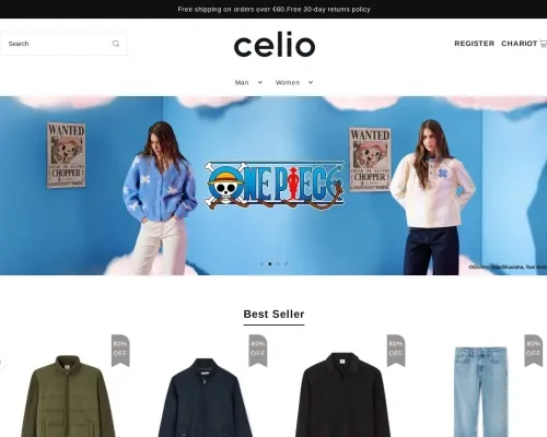 Screenshot of Fashion Scam website 25167