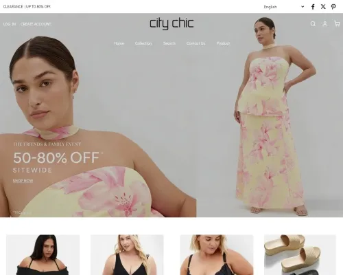 Screenshot of Fashion Scam website 25113