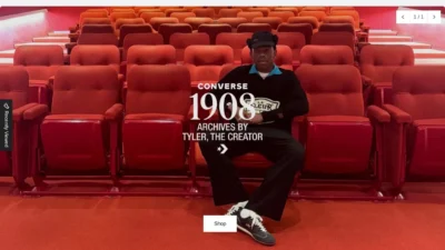 Non-Delivery Scam converse-us.top