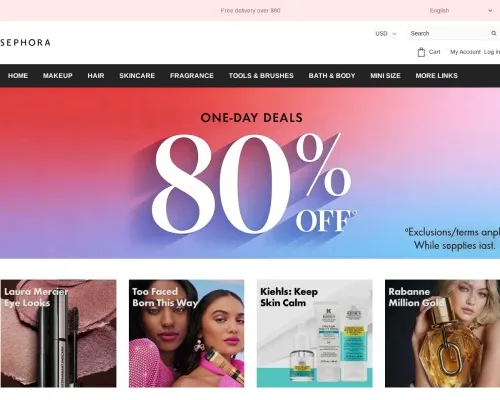 Screenshot of Fashion Scam website 25315