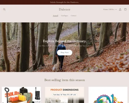 Screenshot of Non-Delivery Scam website 25348