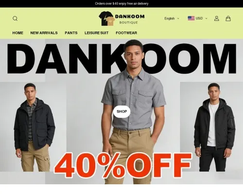 Screenshot of Fashion Scam website 24639