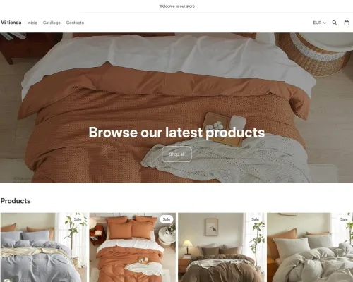 Screenshot of Non-Delivery Scam website 25068
