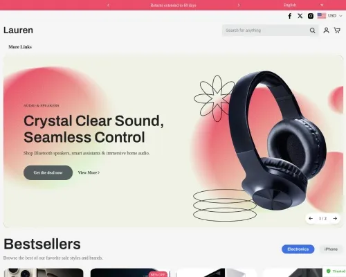 Screenshot of Non-Delivery Scam website 24954