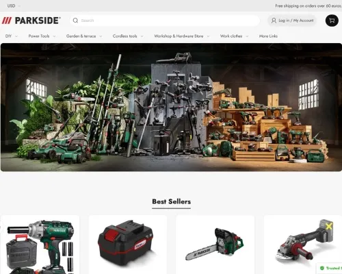 Screenshot of Non-Delivery Scam website 24561