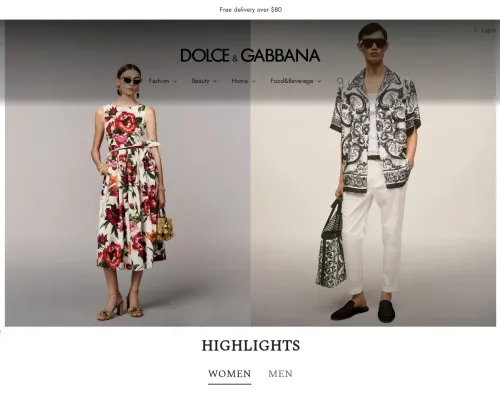 Screenshot of Fashion Scam website 25318