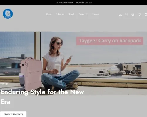 Screenshot of Fashion Scam website 25324